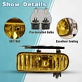 thumbnail image 2 of Driving Fog Lights For 2002-2006 Cadillac Escalade, 2003-2005 Cadillac Escalade ESV OEM Replacement Fog Lamps-Yellow Lens, 2 of 11