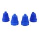 thumbnail image 3 of 4Sets Car Silicone Constant Speed Dust Cover Universal Ball Round Clamp Track Connector Kit CV Boot Replacement, 3 of 5