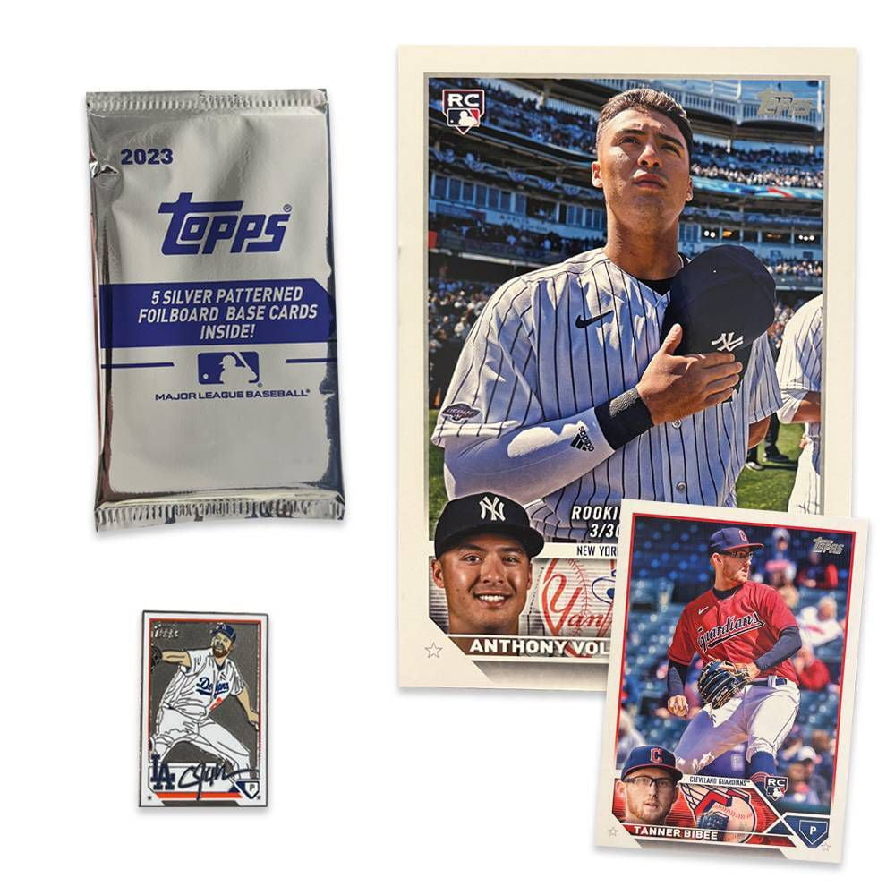 2023 Topps MLB Update Series Baseball Super Box Trading Cards