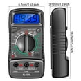 thumbnail image 5 of GUYUTING Comprehensive Digital Multimeter for All Electronic Needs with On/Off Beep & Low Voltage Indicator, 5 of 10