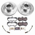 thumbnail image 3 of PowerStop Front Z26 Street Warrior Carbon-Fiber Ceramic Brake Pad and Drilled and Slotted Rotor Kit Fits: MERCEDES-BENZ Select Models K8475-26, 3 of 9