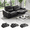Black-2 Seater, variant on 82" Genuine Leather Power Loveseat Recliner Sofa, Electric Recliner Couch with Zero Gravity | Adjustable Backrests | Cup Holders | USB Charging Ports, 2 Seater Sectional Sofa for Living Room, (Brown)