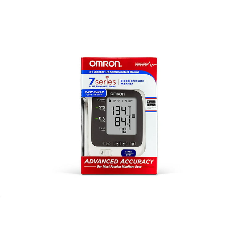 Omron BP761N 7 Series Wireless Upper Arm Blood Pressure Monitor w/ HEM-FL31  Cuff