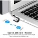 thumbnail image 3 of Presentador de presentación remota Ppt Laptop Clicker Pointer Slide Advancer con control de volumen de hipervínculo (black1pcs) JAMW Sencillez, 3 of 5