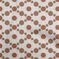 thumbnail image 1 of oneOone Silk Tabby Dark Mustard Fabric Asian Block Sewing Material Print Fabric By The Yard 42 Inch Wide, 1 of 4