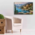 thumbnail image 6 of Epic Graffiti 'Villa Bella Vista' by Sung Kim, Canvas Wall Art, 40"x26", 6 of 8