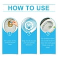 Dryer Hair Collector Garage Floor Lint Roller Mega Pack Animal Hair