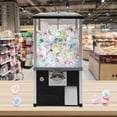 thumbnail image 3 of 25 Cents Coin Operated Vending Machine, Toy Capsule Vending Machine, Commercial Gumball Machine, 200 Capacity for 1.8"-2" Gashapon, Twister Balls, Capsule Toys, Gumball, Bouncy Balls, 3 of 17