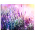 thumbnail image 3 of Design Art Growing And Blooming Lavender Floral Photo Canvas Art Print, 3 of 3
