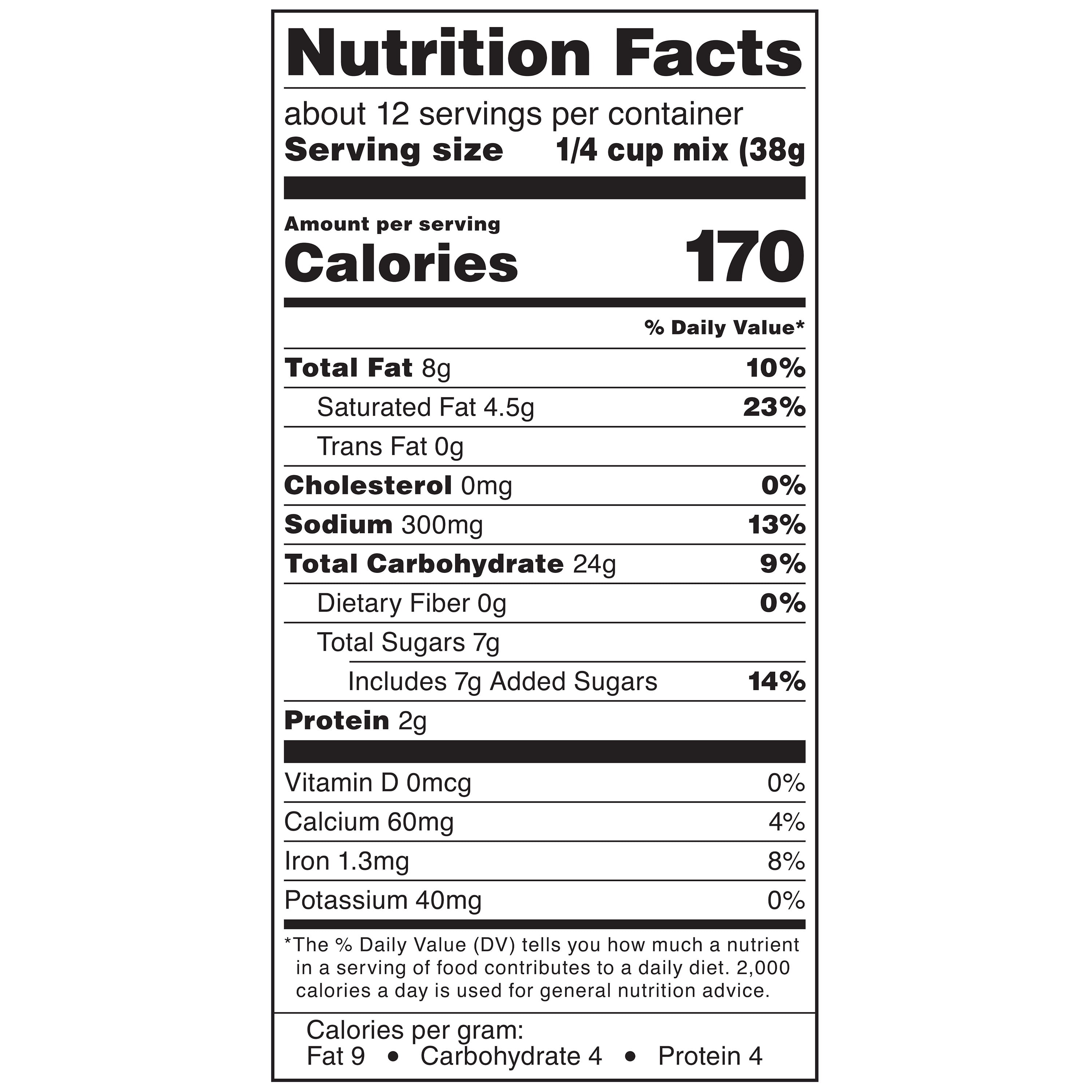 bettergoods Southern Style Vanilla Shortcake Drop Biscuit Mix, 16 oz
