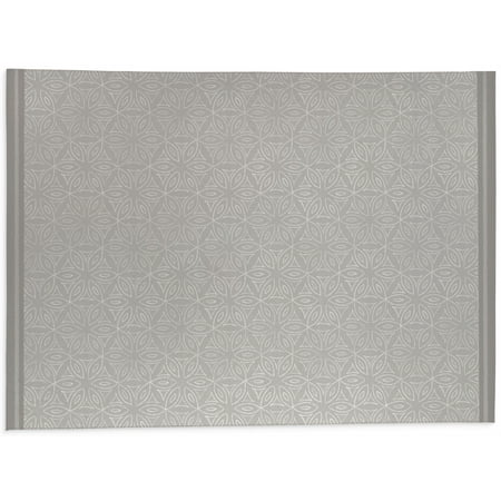 

Bev Greige Kitchen Mat by Kavka Designs