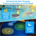 thumbnail image 2 of Luces flotantes para piscina Kitloo Solar recargables (paquete de 2), 2 of 7