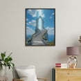 thumbnail image 4 of Paint By Numbers Kit for Adults Beginner - Stairway To Sky Portal Landscape DIY Canvas Painting Kits for Adults, Frameless Paint By Number for Adults for Home Wall Decor 16x20 Inch, 4 of 7