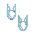 thumbnail image 1 of Multifunctional Plastic Folding Hanger Retractable Portable Travel Hangers Foldable Coat Hanger Folding Hangers For Traveling Space Saving Clothes Hangers Portable Travel Hanger, 1 of 9
