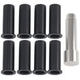 thumbnail image 1 of 1 Set Door Hinge Pin Door Hinge Bushing Double Doors Insert Bushing Liner, 1 of 8