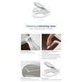 thumbnail image 2 of KOHLER K-76923-0 Puretide Manual Cleansing Round Toilet Seat, White, 2 of 3