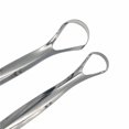 thumbnail image 3 of gratte Langue (lot De 3) - Grattoirs Langue Pour Adultes Et Enfants - Brosse A Langue En Acier Inoxydable - Rduire Mauvaise Haleine, Nettoyant B, 3 of 5
