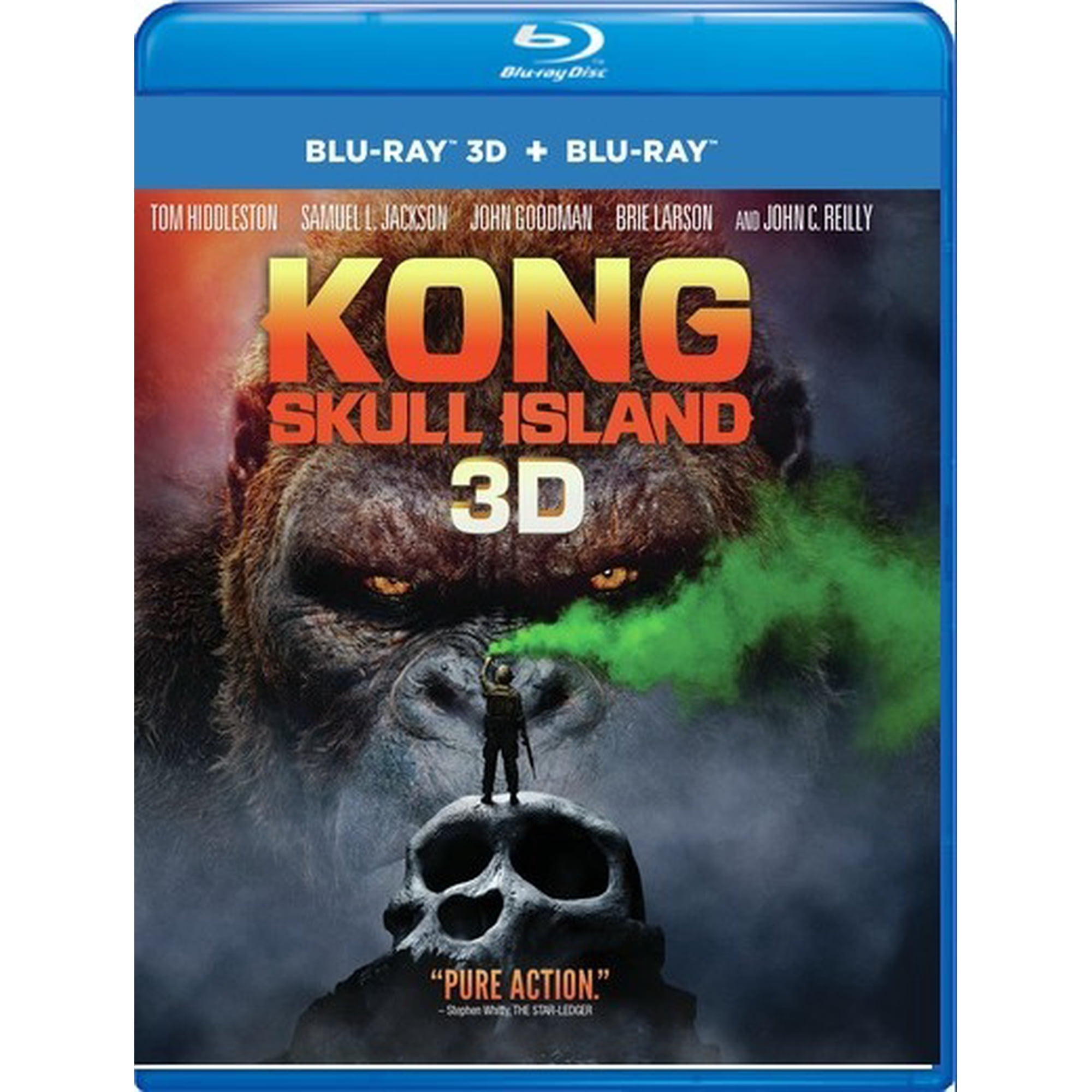 Warner Archives - Kong: Skull Island [BLU-RAY 3-D]