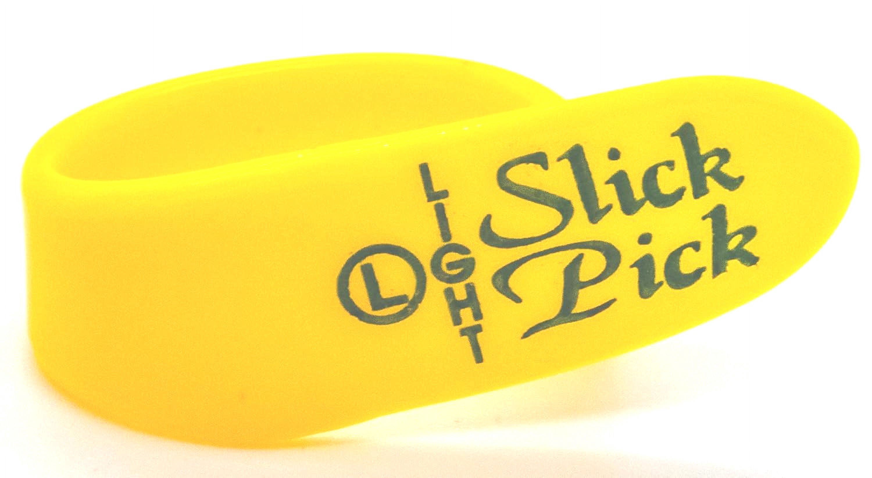 Fred Kelly Thumb Picks Slick Picks Delrin Light Large Size 16 Picks