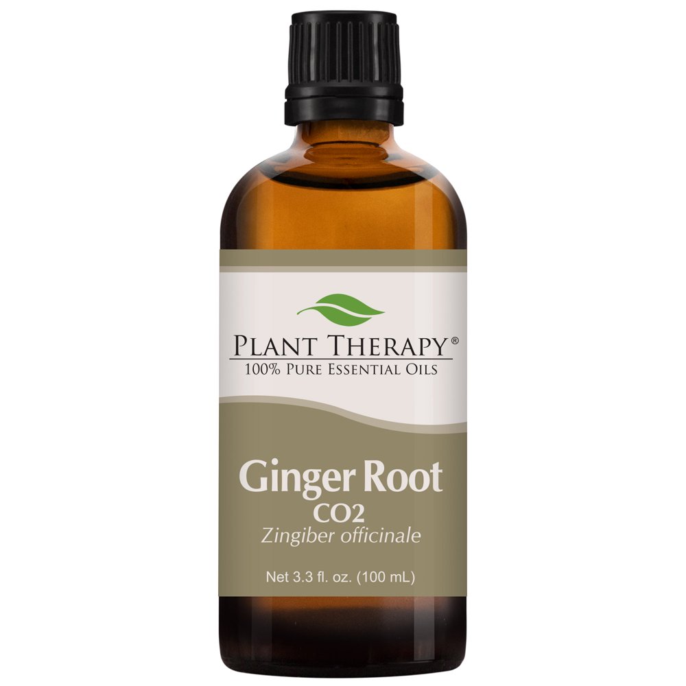 Plant Therapy Ginger Root CO2 Essential Oil 100 Pure, Undiluted