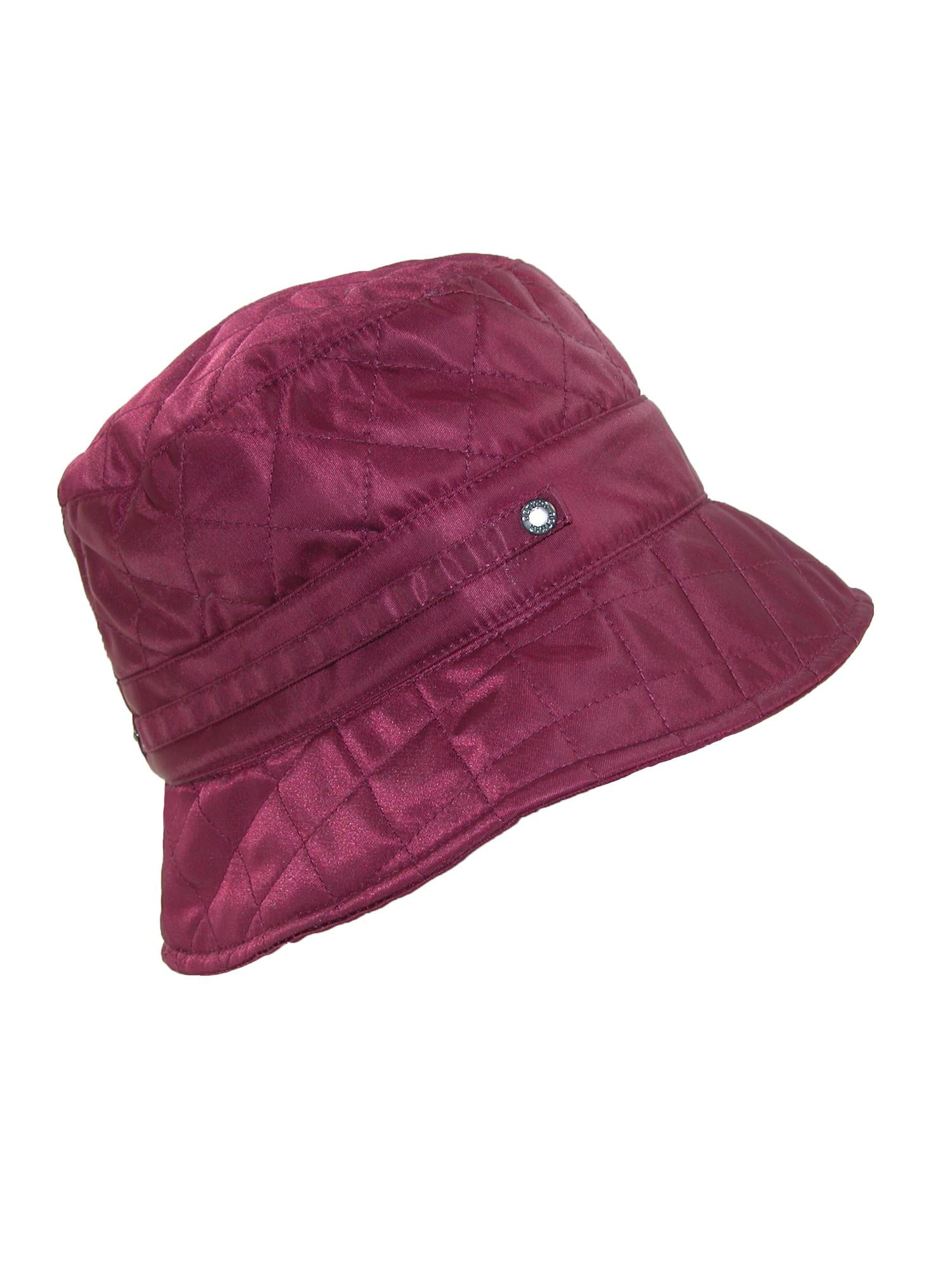 betmar quilted rain bucket hat
