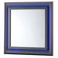 thumbnail image 3 of Glory Furniture G6502-M2 Metalic Black Mirror, 3 of 6