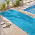 thumbnail image 6 of LACKUST Modular Interlocking Drainage Mat 10 Pack 12x12 Inch Non-Slip PVC Floor Tiles for Bathroom Shower Kitchen Garage Workshop, 6 of 8