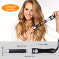 thumbnail image 3 of Automatic Curling Porcelain Rotating Electric Curling Iron Automatic Hair Curler Big Wave Curls Hairdresser, 3 of 7