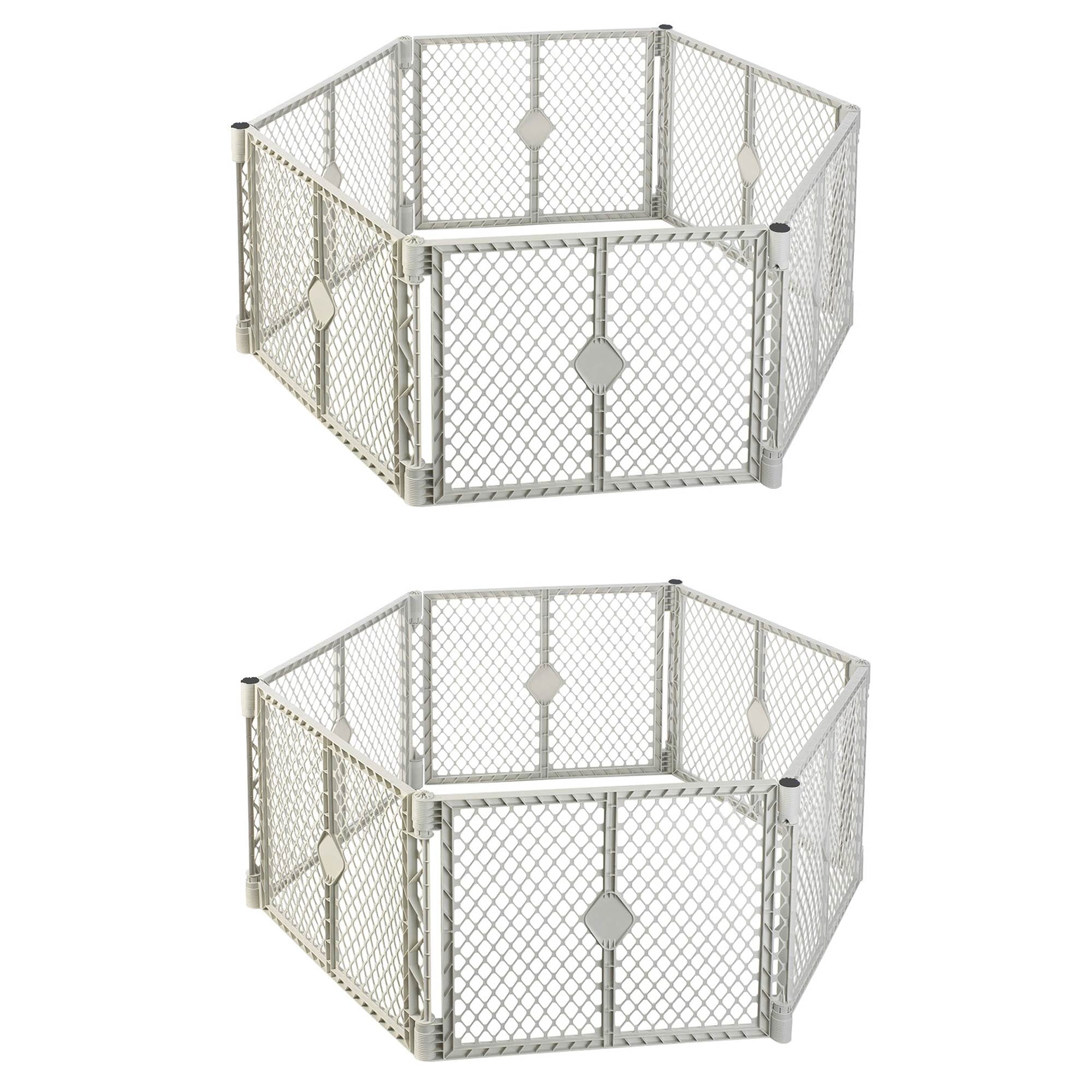 octagon baby gate