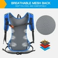 thumbnail image 4 of Jubipavy Travel Backpack for Cycling Running Walking Marathon Travel Small Hiking Backpack For Men Women, 4 of 6