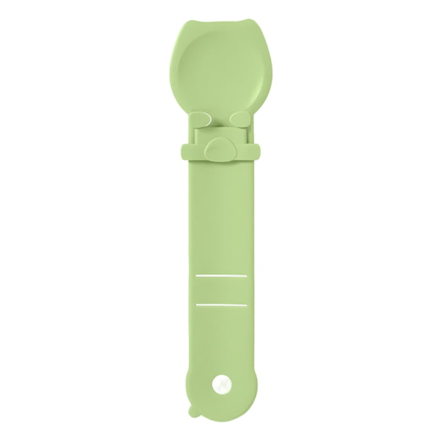TIELUTT Cat Snack Spoon Food Licking Spoon Squeezing Wet Food Cat Snack Spoon Cat Strip Feeder ( Color)