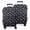 Blue Cartoon Unicorn-3, variant on Blue Cartoon Unicorn Rainbow Cloud Star Balloon Luggage Cover Fashion Suitcase Cover Baggage Covers Fit 25-28 Inch Luggage (Go Travel)
