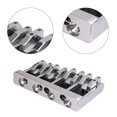 ShYlai 4 String Bass Bridge Body Or Bottom Through Electric Bass Bridge