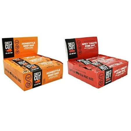 Chef's Cut Real Meat Bar - Variety Pack (Best Cut Of Meat For Sauerbraten)