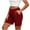 AA-01-Wine, variant on QATAINLAV Women's Lightweight Golf Long Cargo Shorts Summer Outdoor Travel Hiking Shorts with Pockets Vacation Clothes Wine M