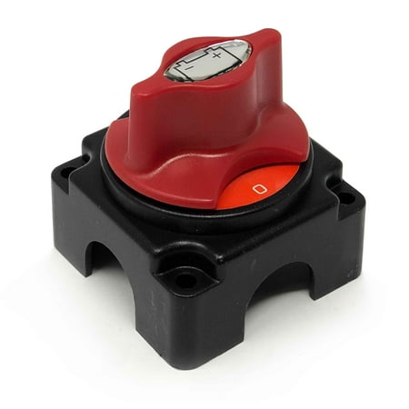 Dual Circuit Plus Battery Switch - Single Circuit On-Off Battery Selector Switch, 250 Amp Five Oceans FO-3510