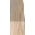 thumbnail image 4 of Ekena Millwork 4"W x 10"D x 10"H Balboa Rough Sawn Knee Brace, Douglas Fir, 4 of 13