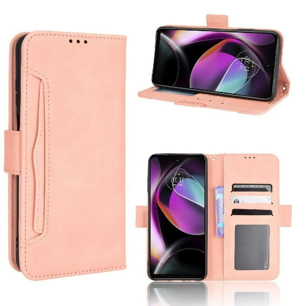 Funda Tipo Billetera GANGXUN para Motorola MOTO G 5G 2022 – Tapa Flip con Tarjetero