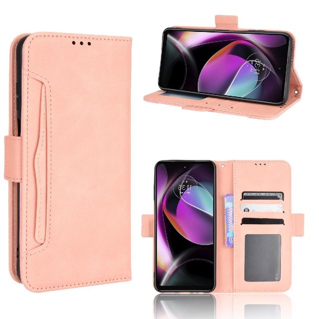 Funda Tipo Billetera GANGXUN para Motorola MOTO G 5G 2022 – Tapa Flip con Tarjetero