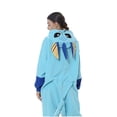thumbnail image 4 of Vaporeon Onesie para adultos, disfraz de Pokemon para Halloween, pijamas Kigurumi de una pieza para hombres y mujeres, Pijama de cuerpo completo de Navidad, 4 of 4