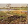 thumbnail image 1 of Ceramic Tile Mural-William Richards Landscapes Painting 611. 24" w x 18" h using (12) 6 x 6 ceramic tiles, 1 of 3