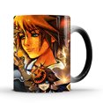 thumbnail image 3 of Taza de café Kingdom Hearts Sora Anime que cambia de color 350 ml, 3 of 5