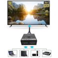 thumbnail image 4 of Conmutador HDMI 2 en 1 salida 4k Conmutador bidireccional de alta definición Divisor uno en dos salidas, 4 of 5