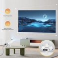 thumbnail image 2 of 4k Smart Projector Android TV 5G WiFi 6 Freestyle LED Home Theater Cinema BT Home Theater Projector, 2 of 7