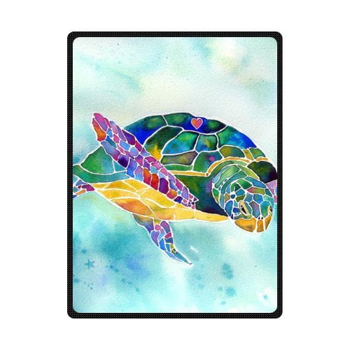 Turtle blanket walmart sale