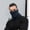 01 C, variant on Womens Warm Scarf Winter, Double Layer Warm Neck Cover Multifunctional Scarf Fleece Sports Windbreak Cap On