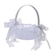 thumbnail image 2 of Elegante cesta de boda, accesorios de novia, cesta de mano para guardar dulces, regalo de dulces con encaje, 2 of 9