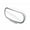 White, variant on Car Rearview Mirror Wide Vision Adjustable Angle Universal Fit Easy to Install Rectangular Blind Spot Car Mirror-White