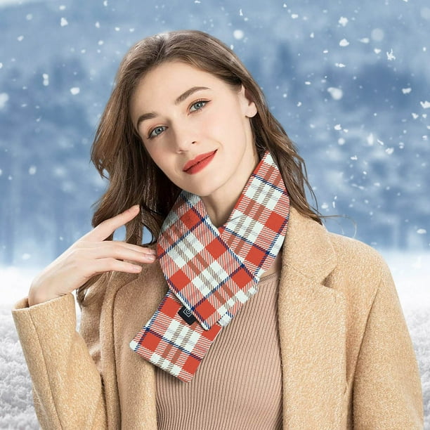  sckarle Electric Heated Scarf Women USB Heating Scarf Electric  Heating Scarf Women Neck Scarf for Women Winter : Clothing, Shoes & Jewelry
