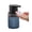 black liquid, variant on DODO MEKIA Automatic Soap Dispenser Touchless, 10oz/300ml Rechargeable, 3 Adjustable Liquid Levels, IPX5 Waterproof, for Kitchen Bathroom